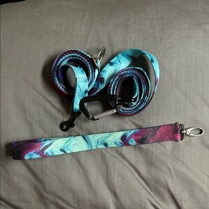 8’ hands free Dog leash+Traffic lead